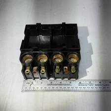 Wadsworth Fuse Pullout  8035 60 Amp 240V duplex Fuse Holder Base Panel Guts ￼