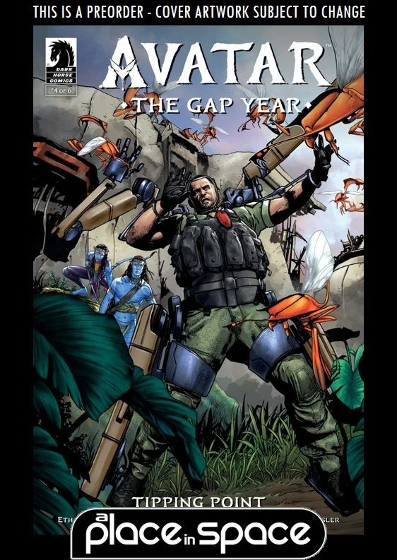 (WK05) AVATAR: THE GAP YEAR - TIPPING POINT #4A PORCARO - PREORDER FEB 4TH