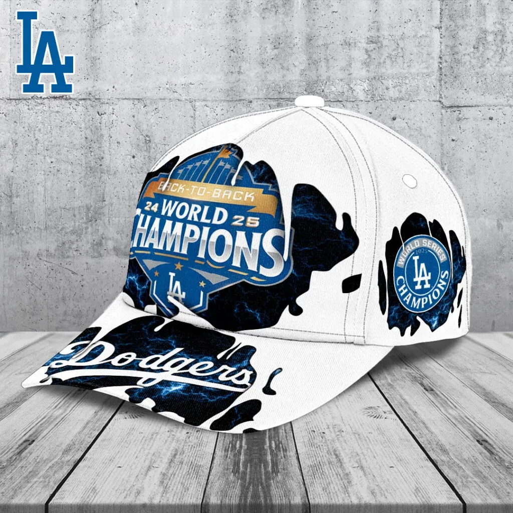 Dodgers World Series 2025 Classic Cap –  18171