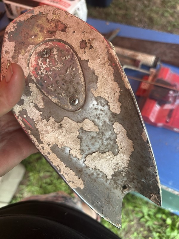 Vintage Metal Boat Tie Up For The Dock
