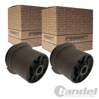 2X Febest Achslager Buchsen Hinten Passend FüR Audi A6 Skoda Superb VW Passat