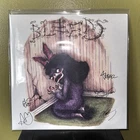 WEDNESDAY Bleeds LP SIGNED Autographed By band Eco Mix Vinyl Record NEW Unsealed
