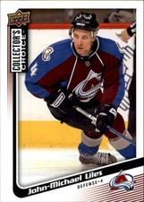 2009-10 Collector's Choice #15 John-Michael Liles - HKY