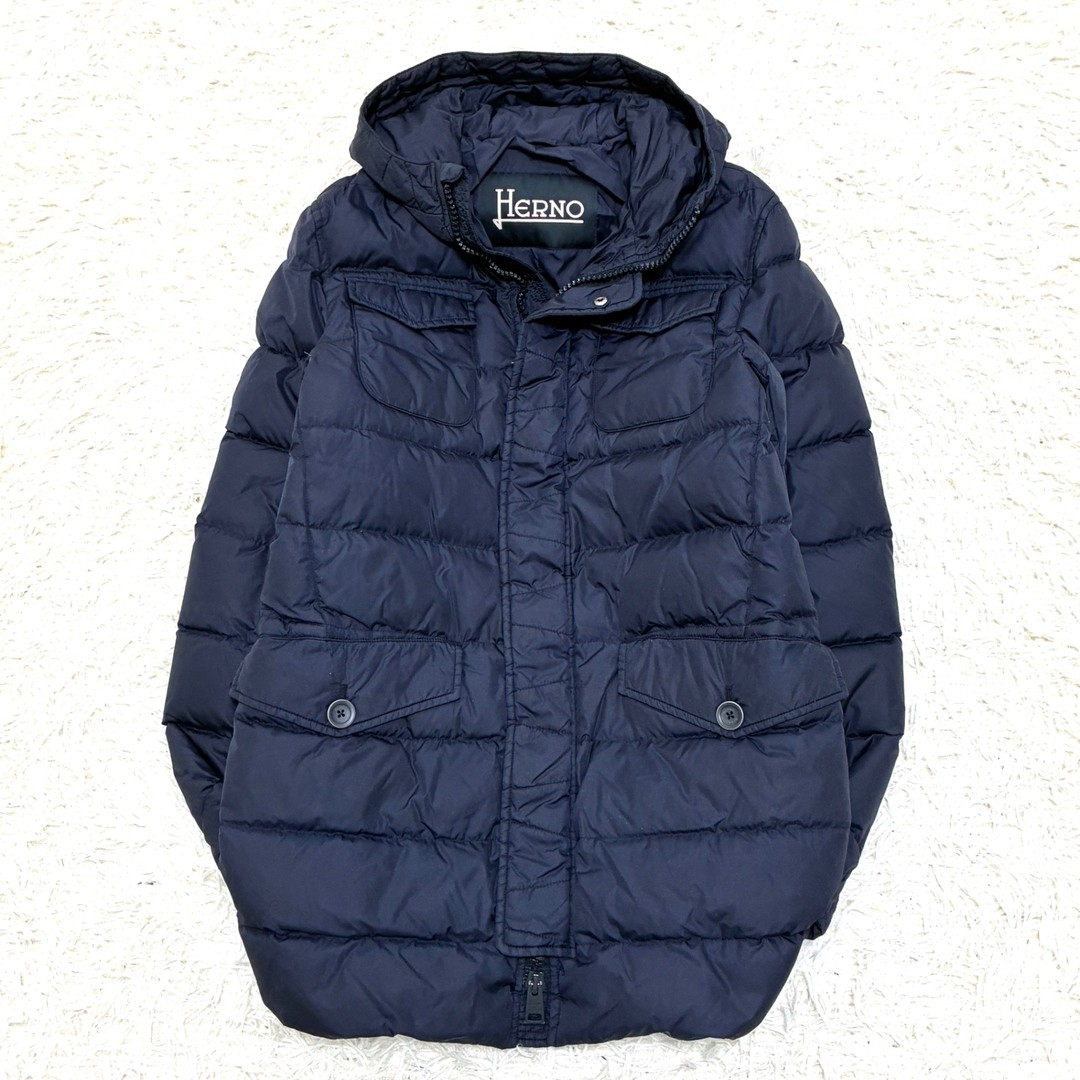 Authentic HERNO Polartec Down Jacket Outer Blouso… - image 2