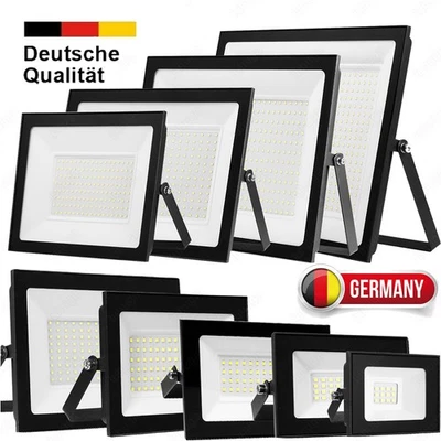 WZTO Foco LED Inundador 10W 30W 50W 100W SMD Exterior IP65 Foco Proyector 230V