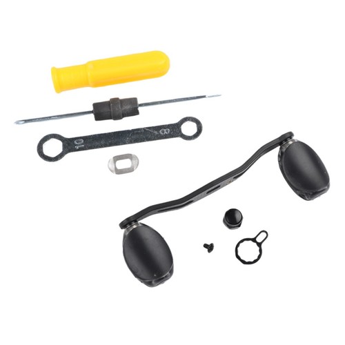 Manopole maniglia braccio oscillante in fibra di carbonio e gomma per DAIWA Tatula per ABU P5 - Foto 3 di 50