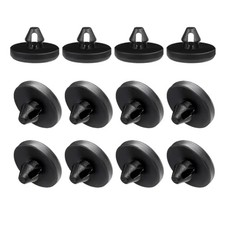 povtii Brake Switch Stopper, Car Brake Pedal Stop Pad Replacement 12 PCS