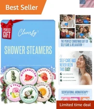 Gift-Ready Aromatherapy Shower Steamers - 6 Relaxing Scents for Every Occasion
