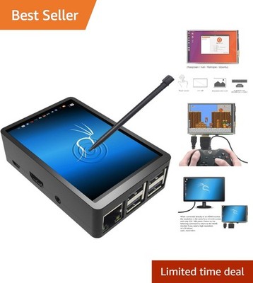 Raspberry Pi 3 B+ 35 Inch Screen TFT LCD Touch Display with Protective Case