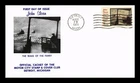 US COVER JOHN SLOAN AMERICAN ARTIST FDC MOTOR CITY STAMP COVER CLUB
