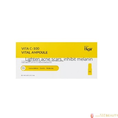 ISOV Vita C-100 Vital Ampoule 10ml x 5ea #usau