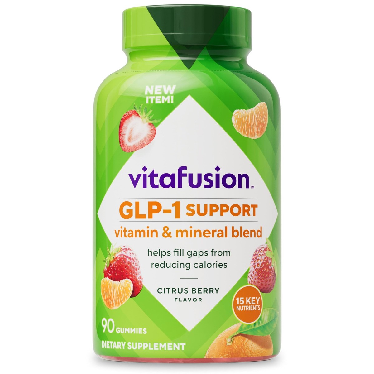 glp 1 over the counter vitafusion GLP-1 Support Multivitamin, Vitamin and 90 Count (Pack of 1)