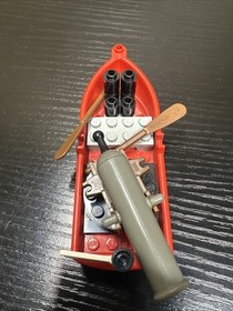 LEGO Pirates Set 6245 - Harbor Sentry - 100% Complete - w/Instructions No Box A3