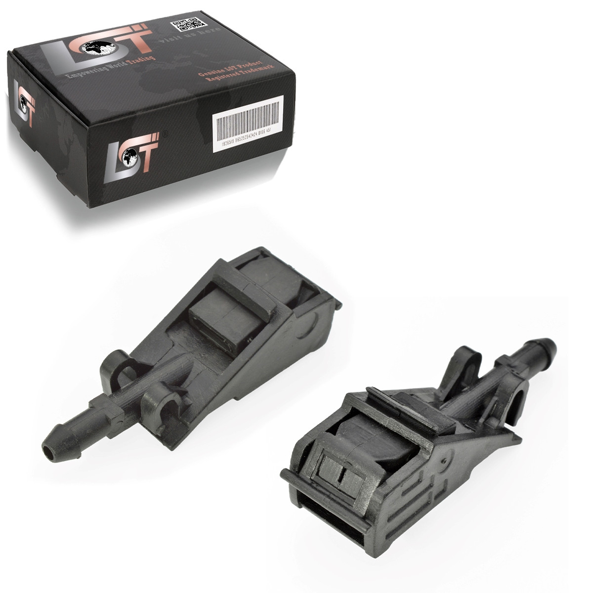 2x Screen Wash Spray Nozzle Front for Aston Martin Rapide Vanquish Virage Zagato