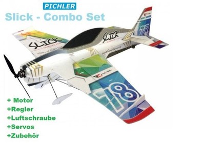RC Factory Slick Superlite (Fun) Combo / 830 mm
