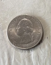 2015-P Toned Saratoga Quarter Uncirculated Straight From A Bank Roll