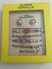 Super Smalls Bracelet/Ring Combo Set- NEW