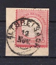 Dr Chest Plate 25 Altbreisach Postmarked Luxury Letter Piece (EA0731