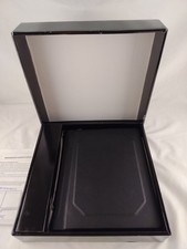 Renaissance Hudson Album 8x10 Black Self Mount Wedding Photo Album 1
