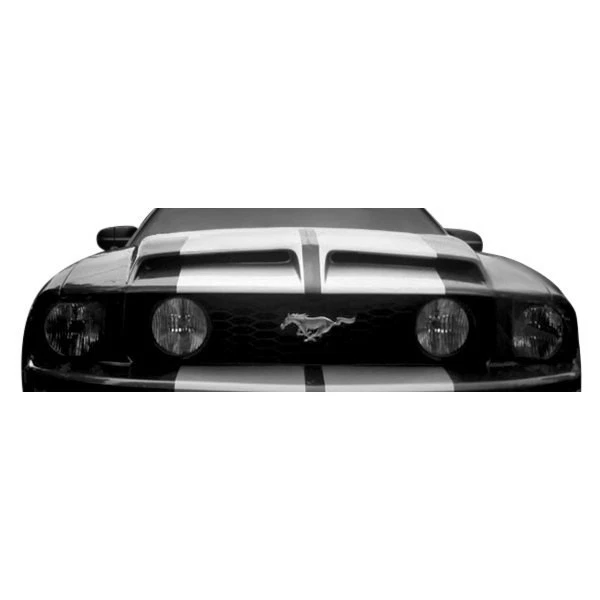 For Ford Mustang 2005-2009 Duraflex 104717 GT500 Style Fiberglass Hood Unpainted - Imagem 4 de 4