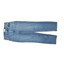 Abercrombie  Fitch The '90s Straight Ultra High Rise Jeans Size 25 Blue Denim