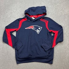 NFL Pullover Kinder mittelblau New England Pa...