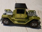 Hot Wheels Redline 1971 Vintage T-4-2 Lime Yellow