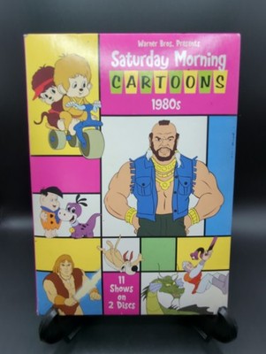 Warner Bros Presents Saturday Morning Cartoons 1980s (DVD, 2010, 2-Disc Set)