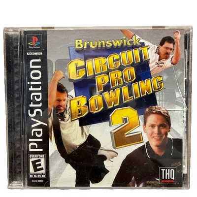 Brunswick Circuit Pro Bowling 2 (Sony Playstation 1, 2000) PS1 CIB Retro Tested