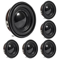 6Pcs 1.5Inch 40MM Mini Portable Speakers 4ohm 3W Full Frequency Stereo Sound ...