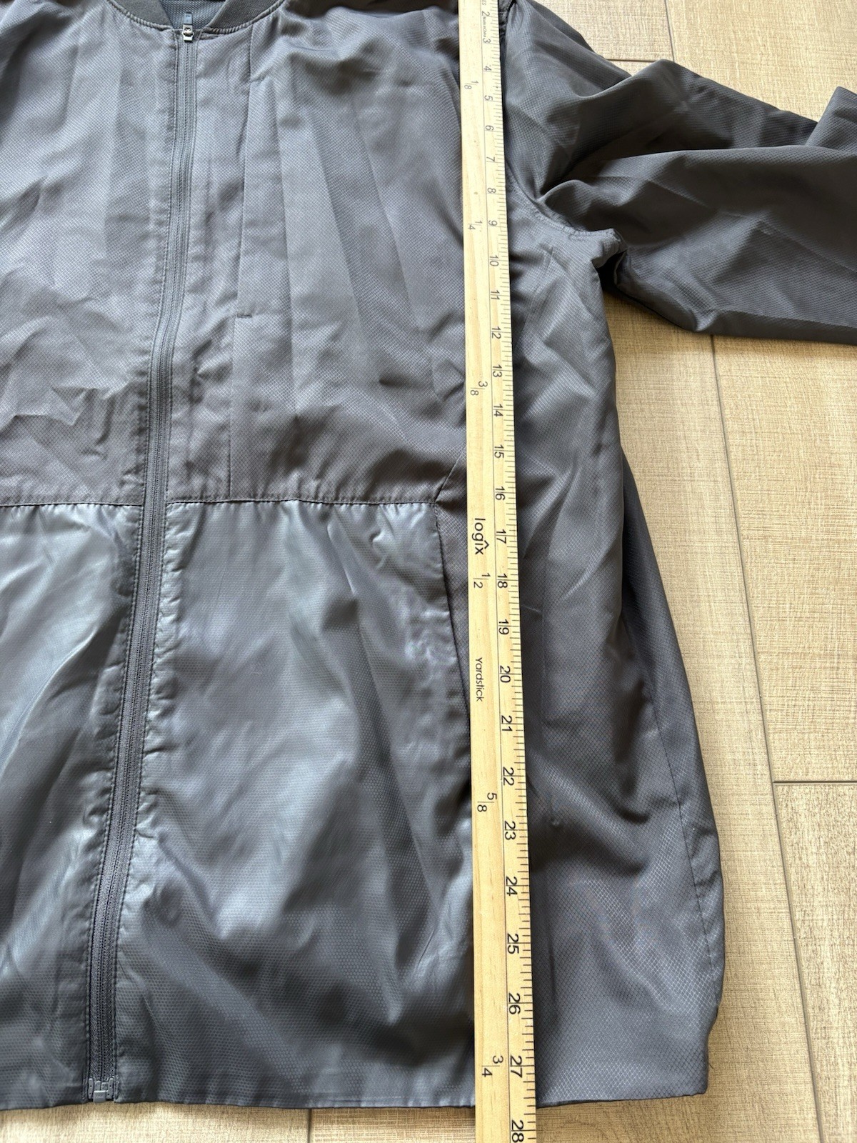 Oakley Lightweight Pullover Windbreaker Jacket Me… - image 7