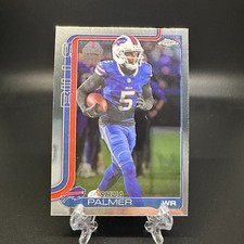 2025 Topps Chrome Football Joshua Palmer #31 Bills