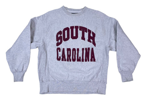 Vintage Y2K Champion Reverse Weave South Carolina Crewneck Sweatshirt Medium
