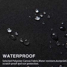 Canvas Repair Patch 9 11 Inch 3Pcs Waterproof Self-Adhesive Fabric Repair Pat...