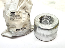 NEW! HUBBELL 091-04-1010, MULTI-PIN CONNECTOR ADAPTERS #091041010, 1-7/16" X 1"