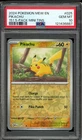 Pokemon TCG Scarlet & Violet 151 Mini Tin 5 Pack #025 Pikachu Reverse PSA 10