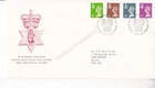 GB ROYAL MAIL FDC COVER 1991 NORTHERN IRELAND DEFINITIVES 18p-39p BUREAU PMK
