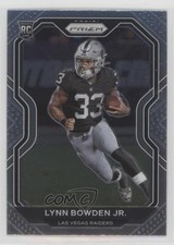 2020 Panini Prizm Rookie Lynn Bowden Jr #374 00jz