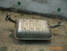 Tube d'échappement Kia CARENS
