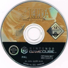 The Legend of Zelda: Twilight Princess |Nintendo Gamecube |Nur CD | Zustand: GUT