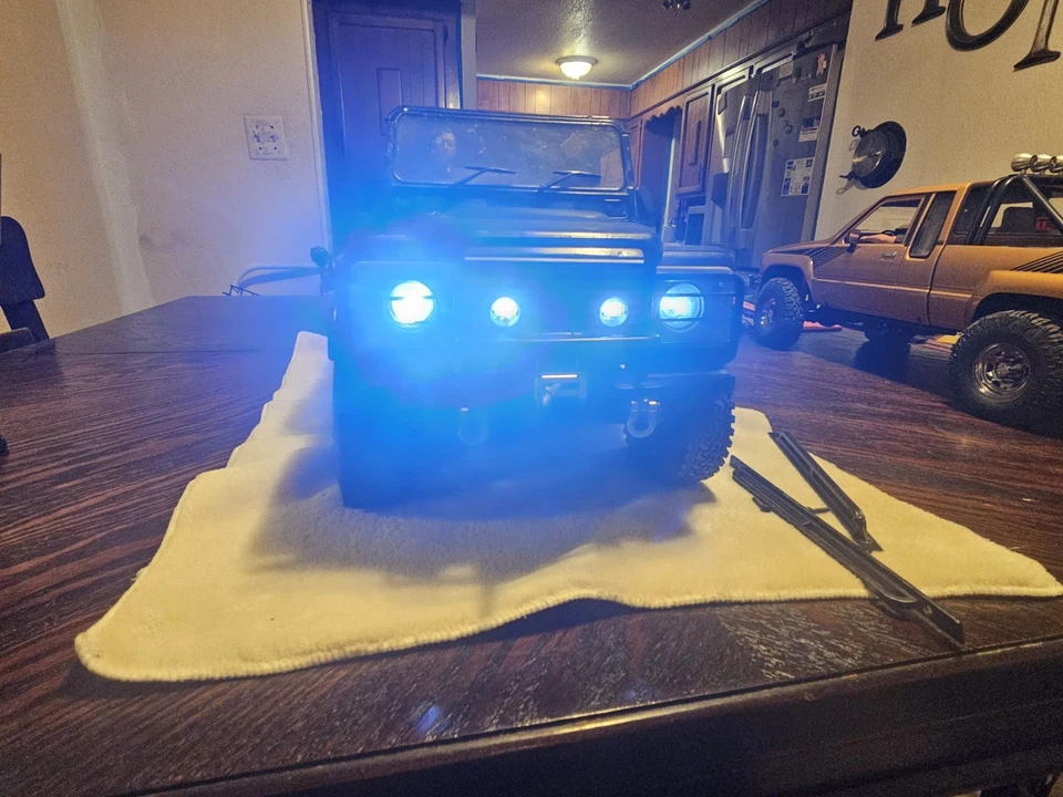 Rcmodelex, Rc4wd, Tamiya, Rc Crawler, Rc Trail Truck - Image 3 of 4