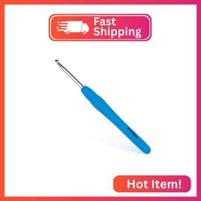 Crochet Hook, 4.0 mm Ergonomic Crochet Hook, Crochet Needles for Arthritic Hands