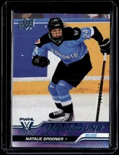 Natalie Spooner 2024 Upper Deck UD PWHL 1st Edition Young Guns Deluxe /250