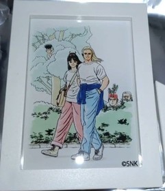 SNK Fatal Fury 2Pc Set Mini Framed Magnet Andy Mai Unopened NEOGEO