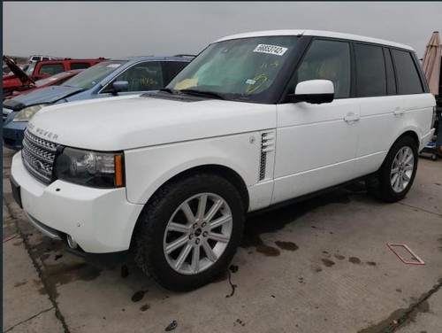 10-12 Land Range Rover HSE L322 2012 Right Lower B Pillar Cover Trim Panel ; :Y - Picture 8 of 9