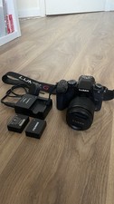 Panasonic Lumix G80 4K Video Mirrorless Camera, with 12-60 mm f/3.5-5.6 Lens,