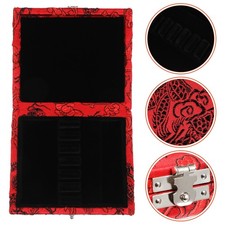  Custodia per ance per oboe Accessori per strumenti musicali 6 slot Porta ance