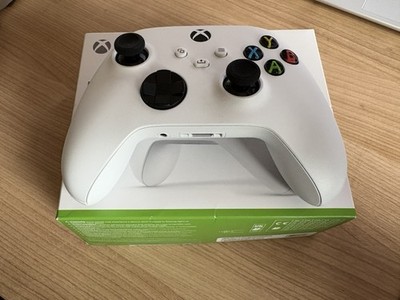 Original Microsoft Xbox Series S | X | One Wireless Controller Robot White  OVP