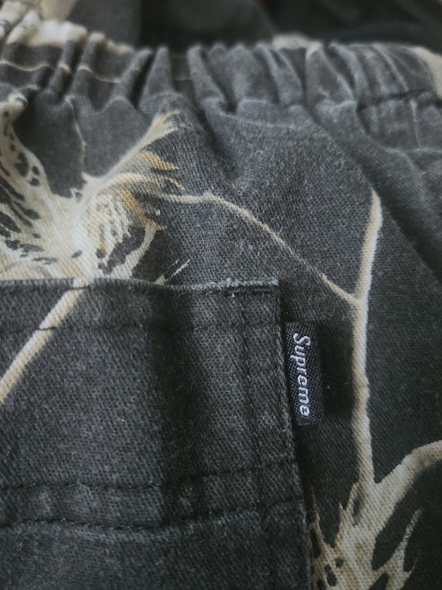パンツ 17fw Supreme Realtree Camo Flannel Pant Supreme Realtree Camo Flannel Pant (FW17) - $118