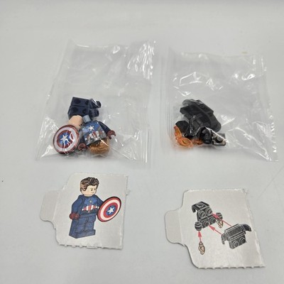 LEGO ADVENT CALENDAR 2023 SUPER HEROES AVENGER CAPTAIN AMERICA /JETPACK 